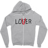 Loser Lover Zipper Hoodie