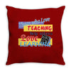 love learning Throw Pillow