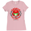 samus pest control Ladies Fitted T-Shirt