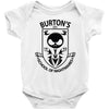 burton's school of nightmares Baby Onesie