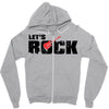 let's rock Zipper Hoodie