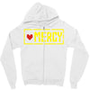 mercy Zipper Hoodie