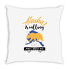 alaska is calling and i must go Throw Pillow