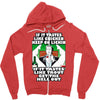 if it tastes like chicken, funny rude ideal birthday present Zipper Hoodie