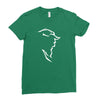 monster Ladies Fitted T-Shirt
