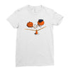 crime scene Ladies Fitted T-Shirt