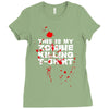 this is my zombie killing Ladies Fitted T-Shirt