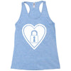 locked Racerback Tank