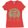 poe is me Ladies Fitted T-Shirt