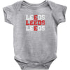 LEEDS Baby Onesie