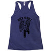 rock and roll Racerback Tank