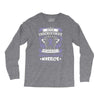 Never Underestimate The Strength Of A Hodgkins Cancer Warrior Long Sleeve Shirts