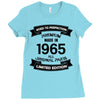 Premium Vintage  1965 Ladies Fitted T-Shirt