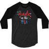 4th of July 3/4 Sleeve Shirt