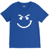 bon jovi smirk logo rock metal band V-Neck Tee