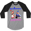 Sherlock Gnomes 3/4 Sleeve Shirt