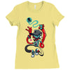 rockin guy Ladies Fitted T-Shirt
