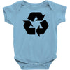 save planet earth Baby Bodysuit