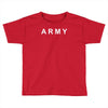 mens army military us Toddler T-shirt