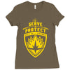 nova corps Ladies Fitted T-Shirt