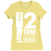 2 tone records Ladies Fitted T-Shirt