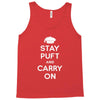 stay puft and carry on Tank Top