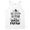 You Cant Scare Me I am Biker Papaw Tank Top