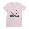 baba yaga Ladies Fitted T-Shirt