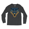tiger fire Long Sleeve Shirts