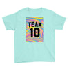 Holographic Team 10 Youth Tee