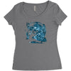 alphonse storm Women's Triblend Scoop T-shirt