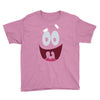 spongebob patrick star face Youth Tee