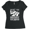 mario odyssey Women's Triblend Scoop T-shirt