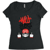 wild homies Women's Triblend Scoop T-shirt