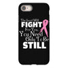 the lord will fight for you, you need only to be still iPhone 8
