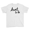 aunt to be Youth Tee