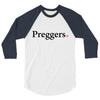 Preggers 3/4 Sleeve Shirt