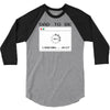 dad to be 3/4 Sleeve Shirt
