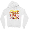 pizza lover 2 Zipper Hoodie