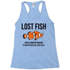 lost fish Racerback Tank
