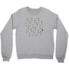 guns and swords and tacos Crewneck Sweatshirt