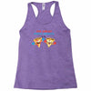 pizza debate Racerback Tank
