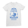 I am a Stomach Tumor Survivor - What's Your Superpower? Ladies Fitted T-Shirt