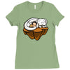 the neverending friendship Ladies Fitted T-Shirt