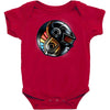 daft yin yang Baby Bodysuit