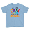 Get Your Cray On It's Last Day Of School Youth Tee