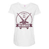 infamous 1949 2 Maternity Scoop Neck T-shirt