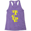 official steps tragedy t shirt s m l xl Racerback Tank