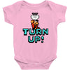 turn up Baby Bodysuit