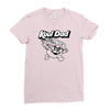 kool dad Ladies Fitted T-Shirt